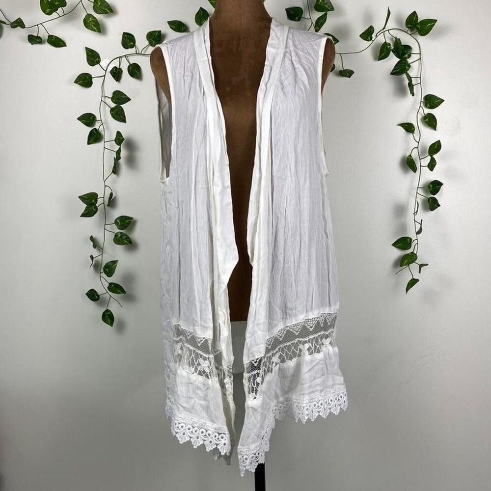 Unbranded Women's White Vest